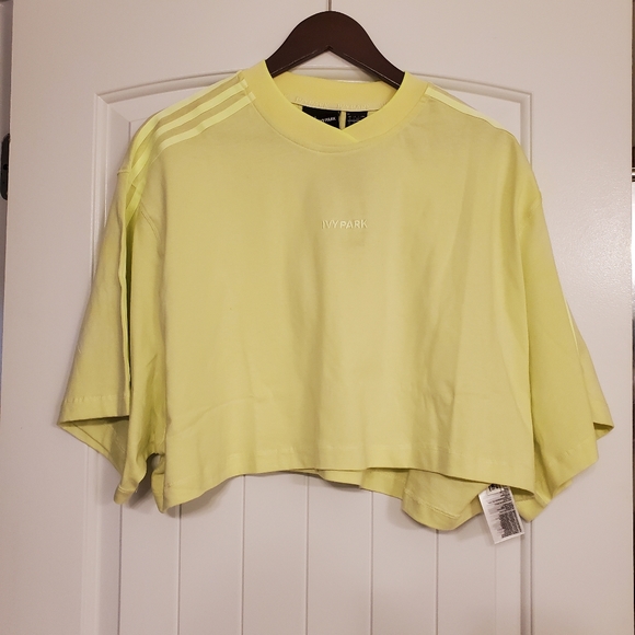 🥂Adidas x Ivy Park Drip 2 Crop Top - Picture 4 of 5